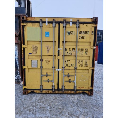 Kontener morski 20'DV używany